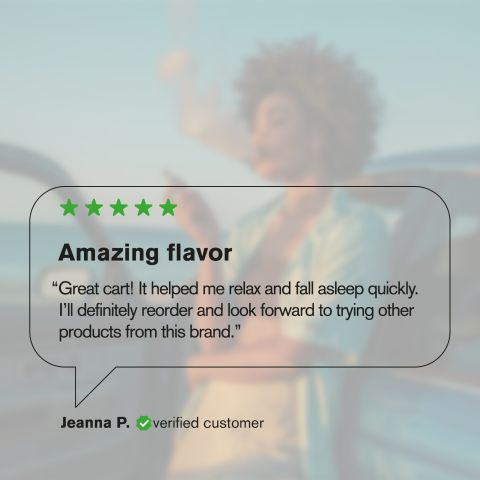 D8 Vape Cart - 1000mg - Blue Dream - Hybrid - 1ml - Chill Plus - Thumbnail 7