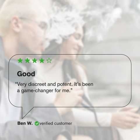 Delta 8 Vape Pen - 1000mg - Pineapple Express - Hybrid - 1ml - Chill Plus - Thumbnail 7