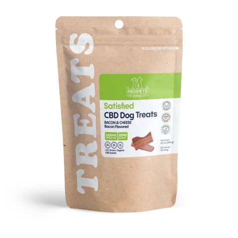 Wavy Bacon & Cheese Bites - CBD Pet Treats For Dogs - 1,000mg - MediPets - Thumbnail 2