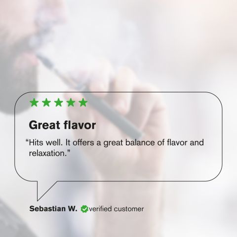 Delta 8 Vape Pen - 1000mg - Strawberry Cough - Sativa - 1ml - Chill Plus - Thumbnail 7