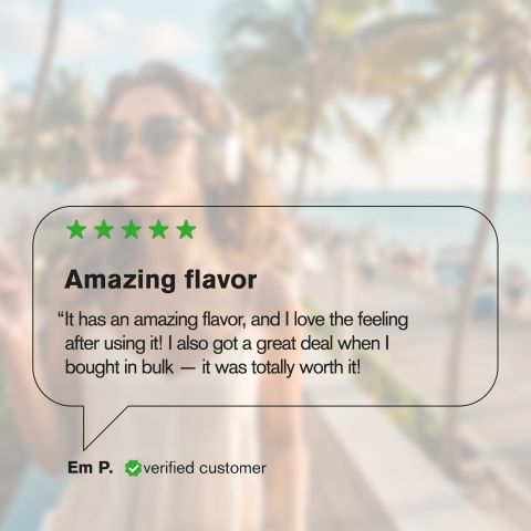 D8 Vape Cart - 1000mg - Strawberry Cough - Sativa - 1ml - 10X - Thumbnail 7