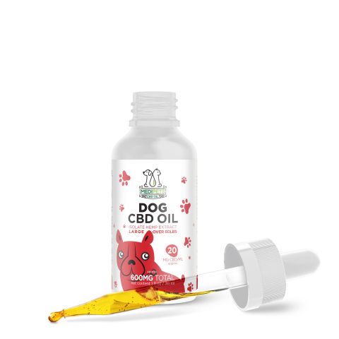 CBD Pet Oils For Large Dogs - 600mg - MediPets - Thumbnail 3