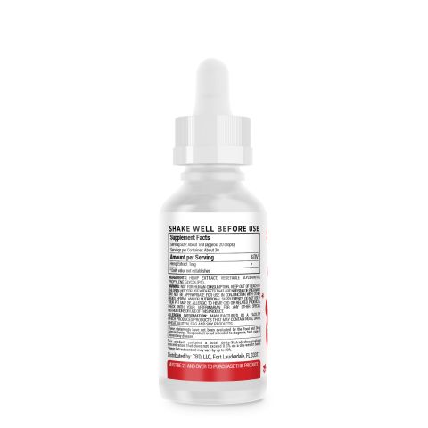 CBD Pet Oils For Large Dogs - 600mg - MediPets - Thumbnail 4