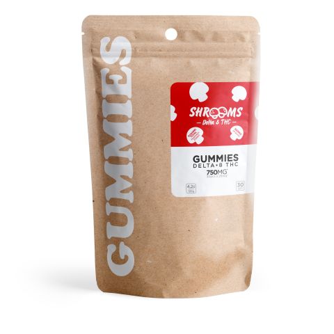 D8, Mushroom Gummies - 25mg - Shrooms - Thumbnail 3