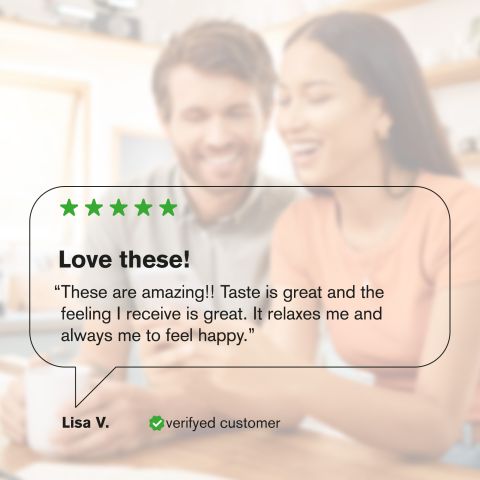 D8, Mushroom Gummies - 25mg - Shrooms - Thumbnail 7