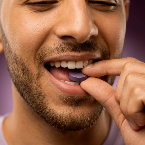 Melatonin Tablets - 10mg - Blackberry - Chill Plus - 1ct - Video Thumbnail 1