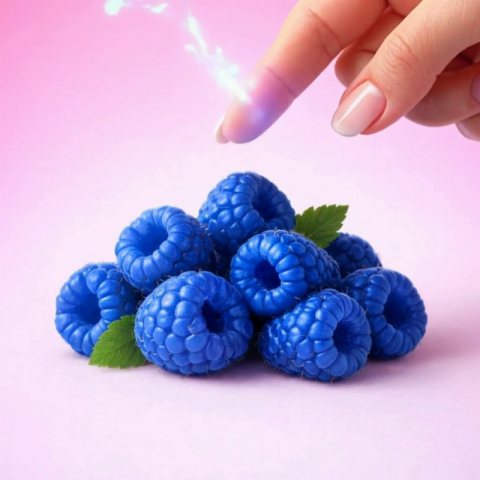 Delta 8 Gummies - 100mg - Sour Blue Raspberry Rings - Chill Extreme - Video Thumbnail 1