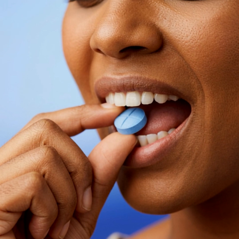 Kratom Nano Tablets - 25mg - Blueberry - Chill Plus - 1ct - Video Thumbnail 1