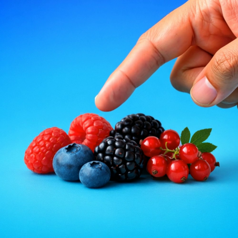 D8, D9, Mushroom Blend Gummies - 25mg - Mixed Berries - D9 THC - Video Thumbnail 1