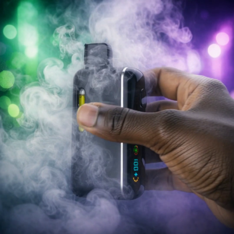 D8 Vape Pen - 6000mg - Blue Dream - Hybrid - 6ml - Chill Plus - Video Thumbnail 1