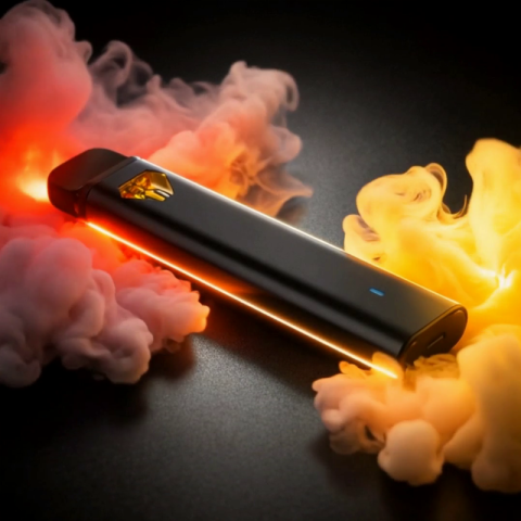 D8 Vape Pen - 6000mg - Green Crack - Sativa - 6ml - Chill Plus - Video Thumbnail 1