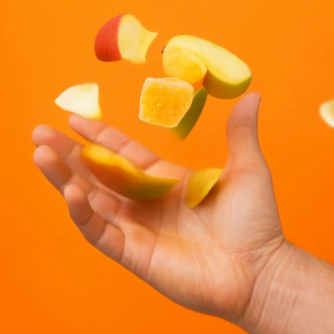 Delta 9 Gummies - 5mg - Mango - Chill Plus - Video Thumbnail 1