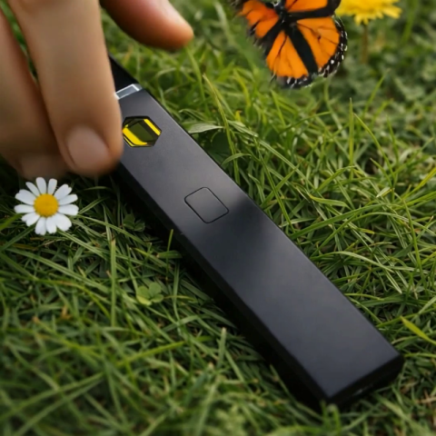 Delta 8 Vape Pen - 1000mg - Blue Dream - Hybrid - 1ml - Chill Plus - Video Thumbnail 1