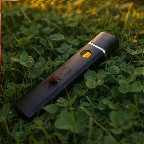 Delta 8 Vape Pen - 1000mg - Pineapple Express - Hybrid - 1ml - Chill Plus - Video Thumbnail 1