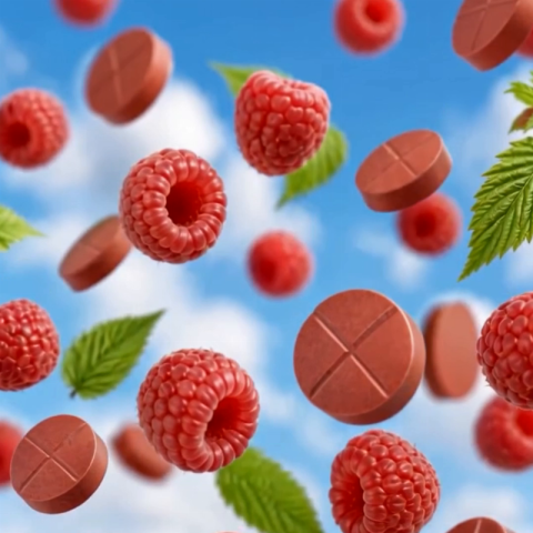Kava Nano Tablets - 25mg - Raspberry - Chill Plus - 1ct - Video Thumbnail 1