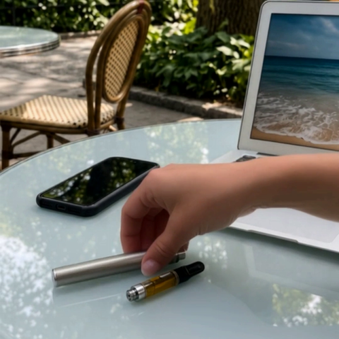 D8 Vape Cart - 2000mg - AK47 - Hybrid - 2ml - 10X - Video Thumbnail 1