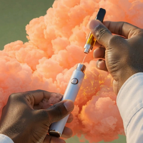 D8 Vape Cart - 2000mg - AK47 - Hybrid - 2ml - Chill Plus - Video Thumbnail 1