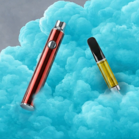 D8 Vape Cart - 2000mg - Girl Scout Cookies - Indica - 2ml - Chill Plus - Video Thumbnail 1