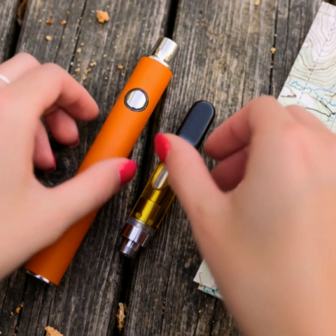 Calm Blend - 2000mg - Indica Vape Cart - 2ml - Blends by Fresh - Video Thumbnail 1