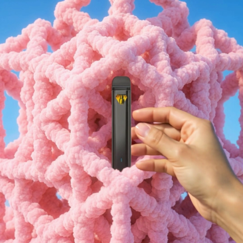 D8 Vape Pen - 6000mg - Blue Dream - Hybrid - 6ml - 10X - Video Thumbnail 1
