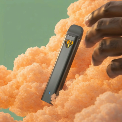 D8, THCP Vape Pen - 6000mg - AK47 - Hybrid - 6ml - Fresh - Video Thumbnail 1