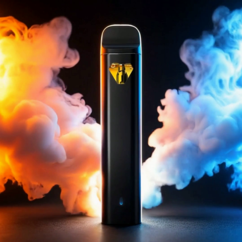 D8 Vape Pen - 6000mg - AK47 - Hybrid - 6ml - Chill Plus - Video Thumbnail 1
