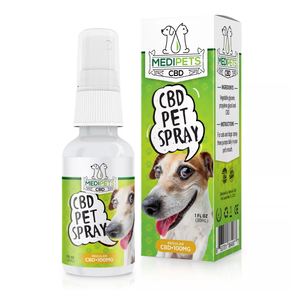 Buy Pet Calming Spray - CBD Pet Spray - Pet Releaf CBD - DSWW – D