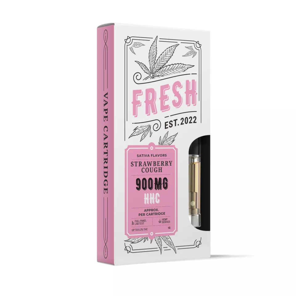 Strawberry Cough CBD Flower – Sativa-Dominant for Energy