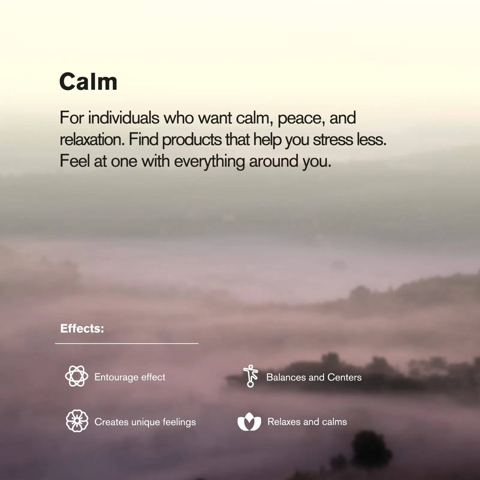 Calm Blend - 6000mg - Indica Vape Pen - 6ml