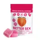 Female Sensual Gummy Pouch - Hemp-Derived Cannabinoids - 250mg - Strawberry - Better Sex