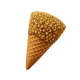 Delta 9 Waffle Cones - 20mg - Peanut Butter + Milk Chocolate - Chill Plus