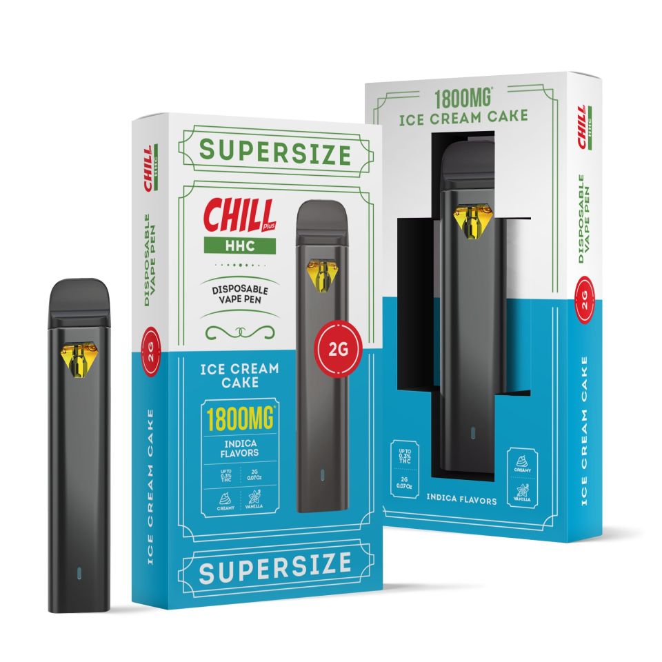 Ice Cream Cake Vape Pen HHC Disposable 1800MG Chill Plus