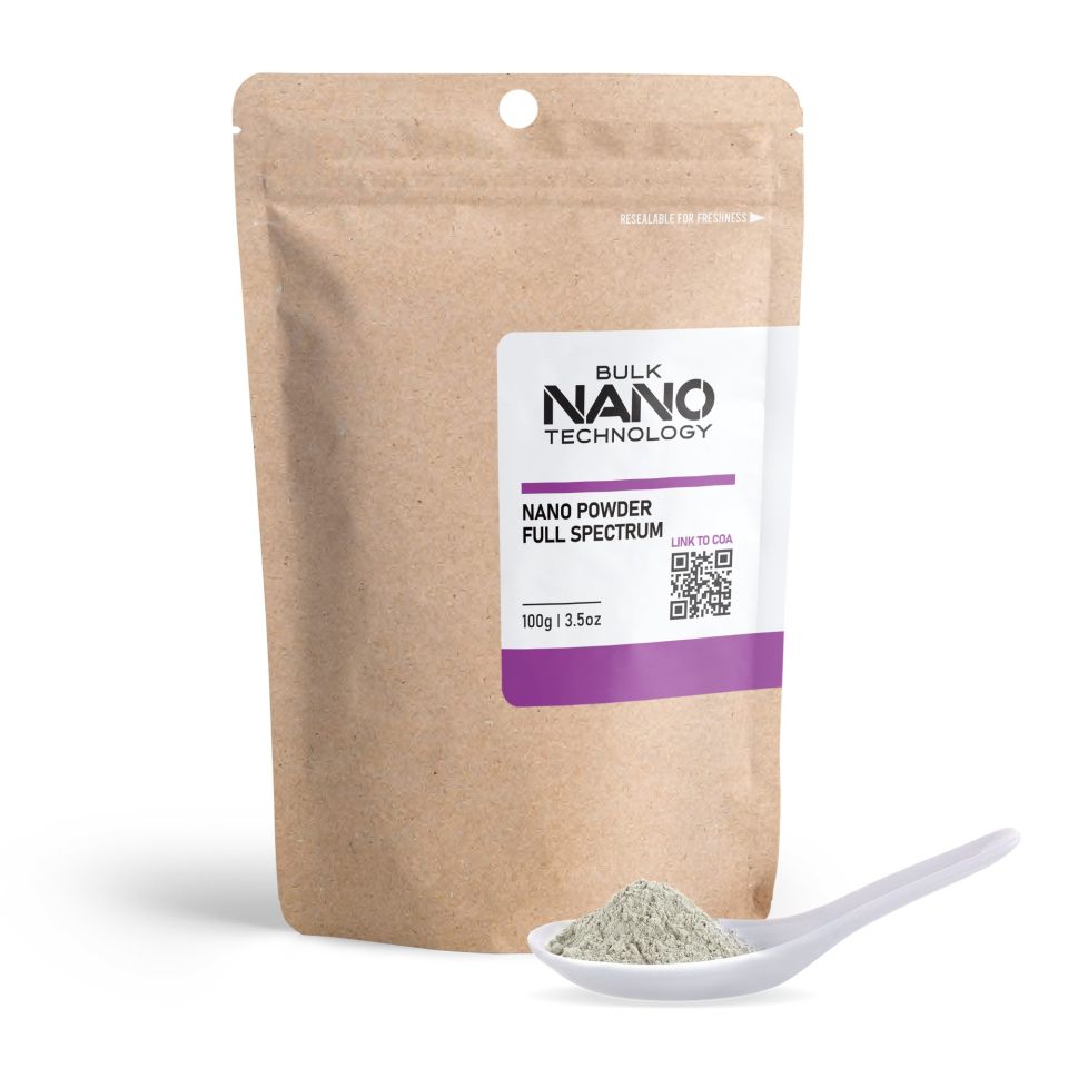Spectrum Powder Full Spectrum Distillate Nano Powder - 100g - Bulk Nano Technology