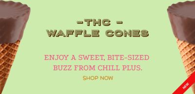 Collection - THC Waffle cone
