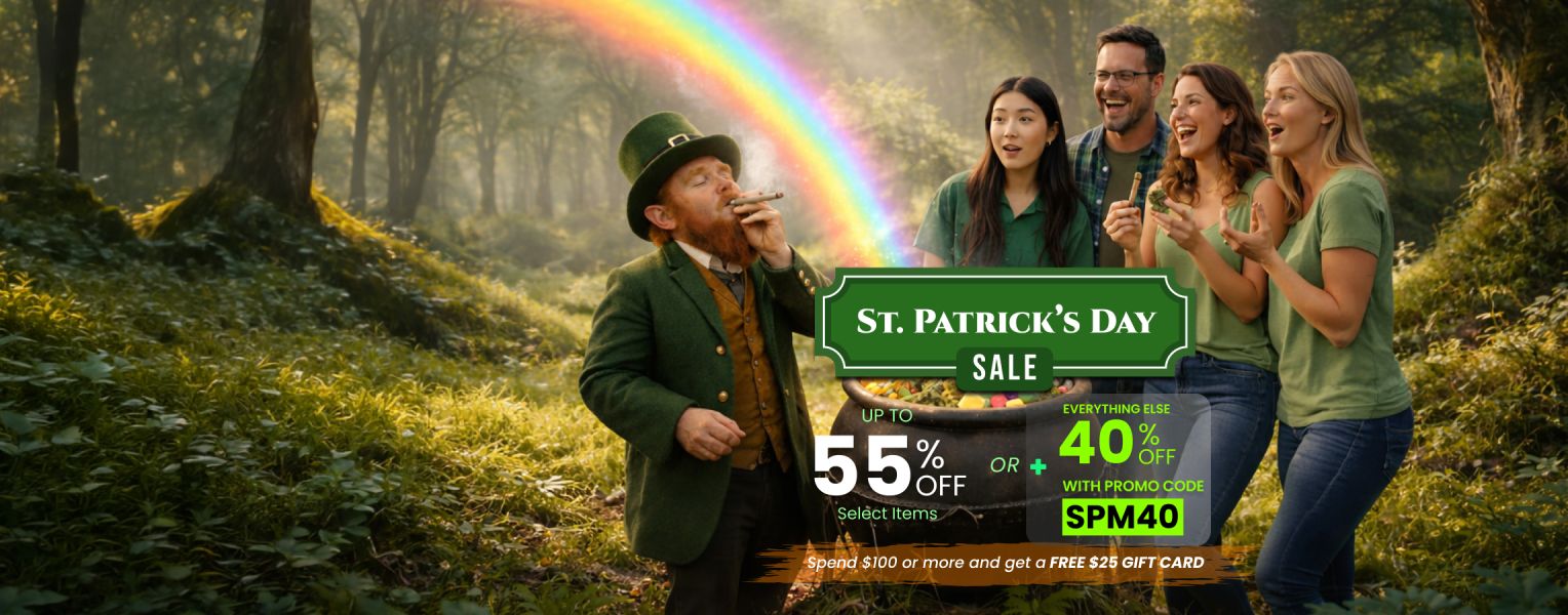 Homepage - Leaderboard - St Patrick's Month