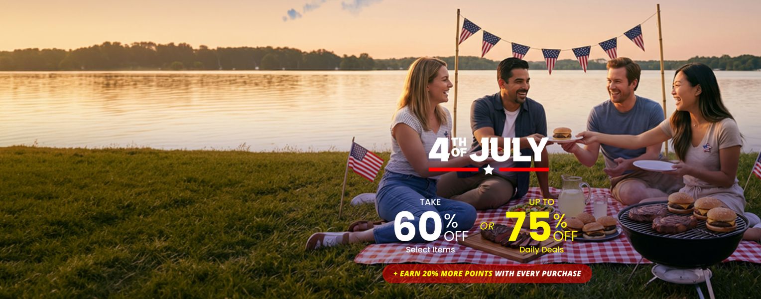 Homepage - Leaderboard - 4th of July