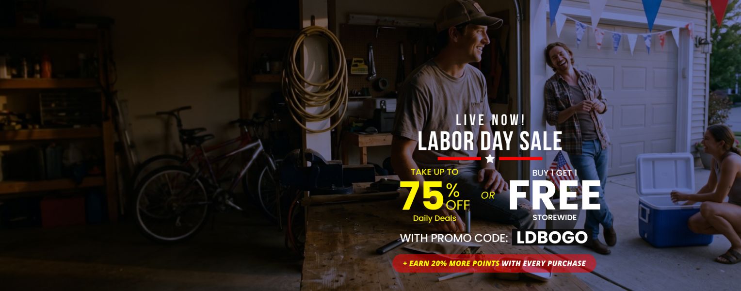 Homepage - Leaderboard - Labor Day
