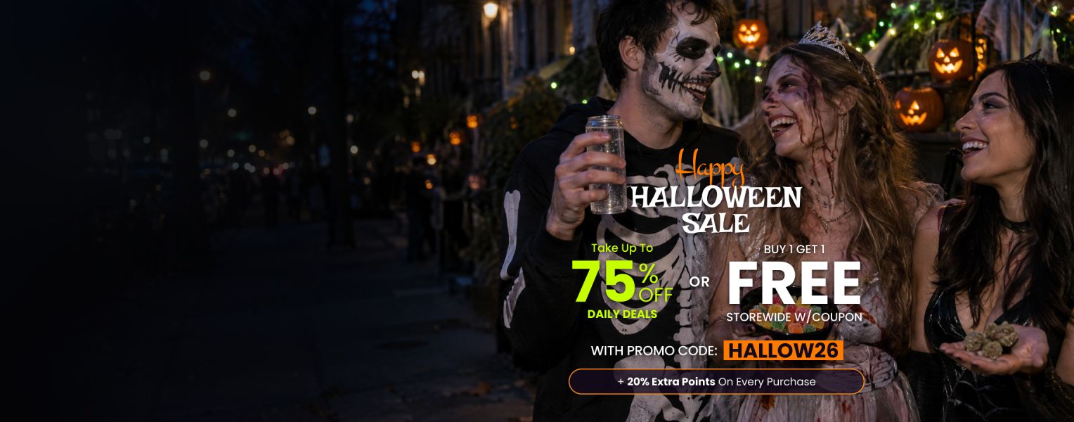 Homepage - Leaderboard - Halloween