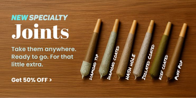 Specialty Pre-Rolls