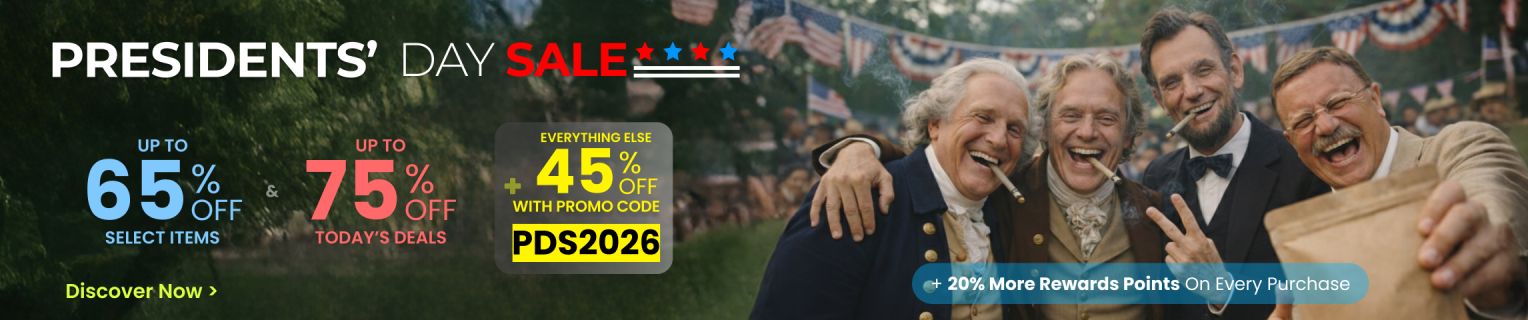 President's Day Sale