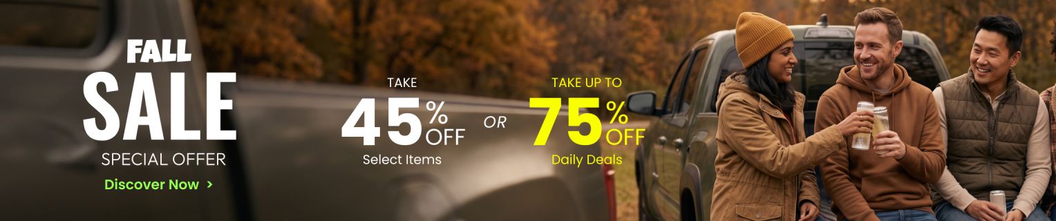 Collection - Banner - Fall Sale