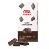 Delta 8 THC Dark Chocolate Bar - 500mg - Chill Plus