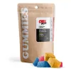 CBD Isolate, D8 Gummies - 20mg - Delta Force Squares - Chill Plus