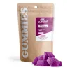 Delta 8 + Live Resin Gummies - 150mg - Wedding Cake - Hybrid