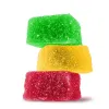 Nano D9, CBD Micro-Dose Gummies - 55mg - Smoothie Fruit - D9 THC