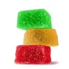 25mg D8 & CBD Isolate Gummies - Fruity Mix - Chill Plus