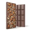 Delta 8 THC Milk Chocolate & Almonds Bar - 1,200mg - Chill Plus