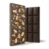 Delta 8 THC Dark Chocolate & Peanuts Bar - 600mg - Chill Plus
