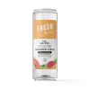 D9 Nano Strawberry & Peach THC Seltzer - 100mg - Fresh