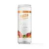 D9 Nano Strawberry & Peach THC Seltzer - 200mg - Fresh